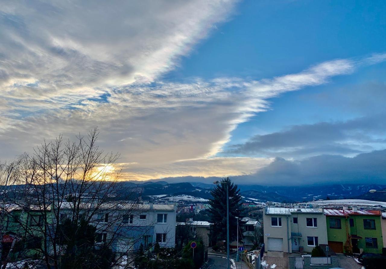 Bl - The Executive Suite, Boru - 24Hr Self Check-In, Free Private Parking, Balcony With Mountain View, 5 Minute Walk To City Center Μπάνσκα Μπίστριτσα Εξωτερικό φωτογραφία