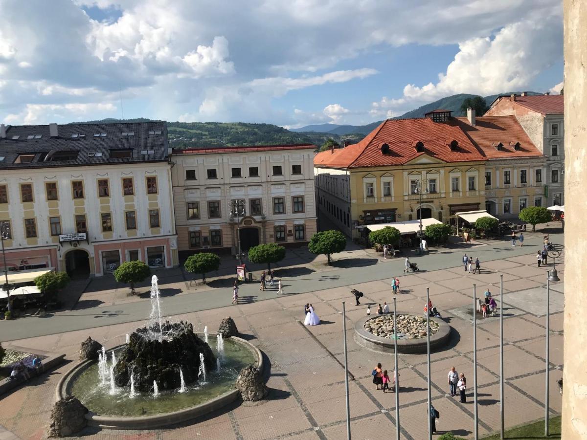 Bl - The Executive Suite, Boru - 24Hr Self Check-In, Free Private Parking, Balcony With Mountain View, 5 Minute Walk To City Center Μπάνσκα Μπίστριτσα Εξωτερικό φωτογραφία