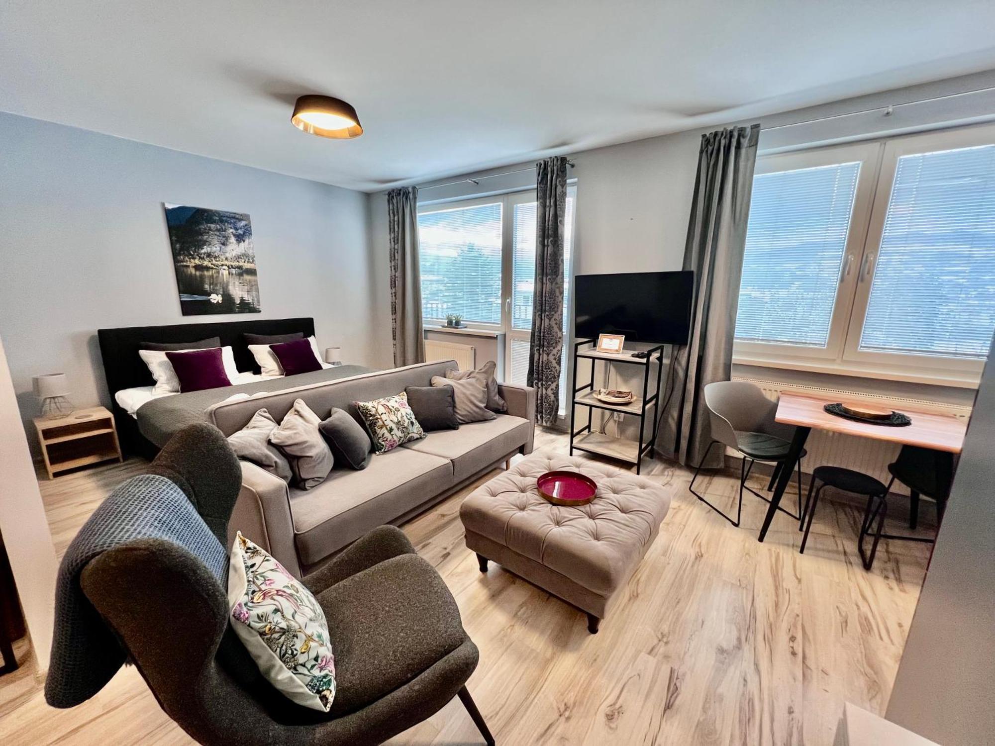 Bl - The Executive Suite, Boru - 24Hr Self Check-In, Free Private Parking, Balcony With Mountain View, 5 Minute Walk To City Center Μπάνσκα Μπίστριτσα Εξωτερικό φωτογραφία