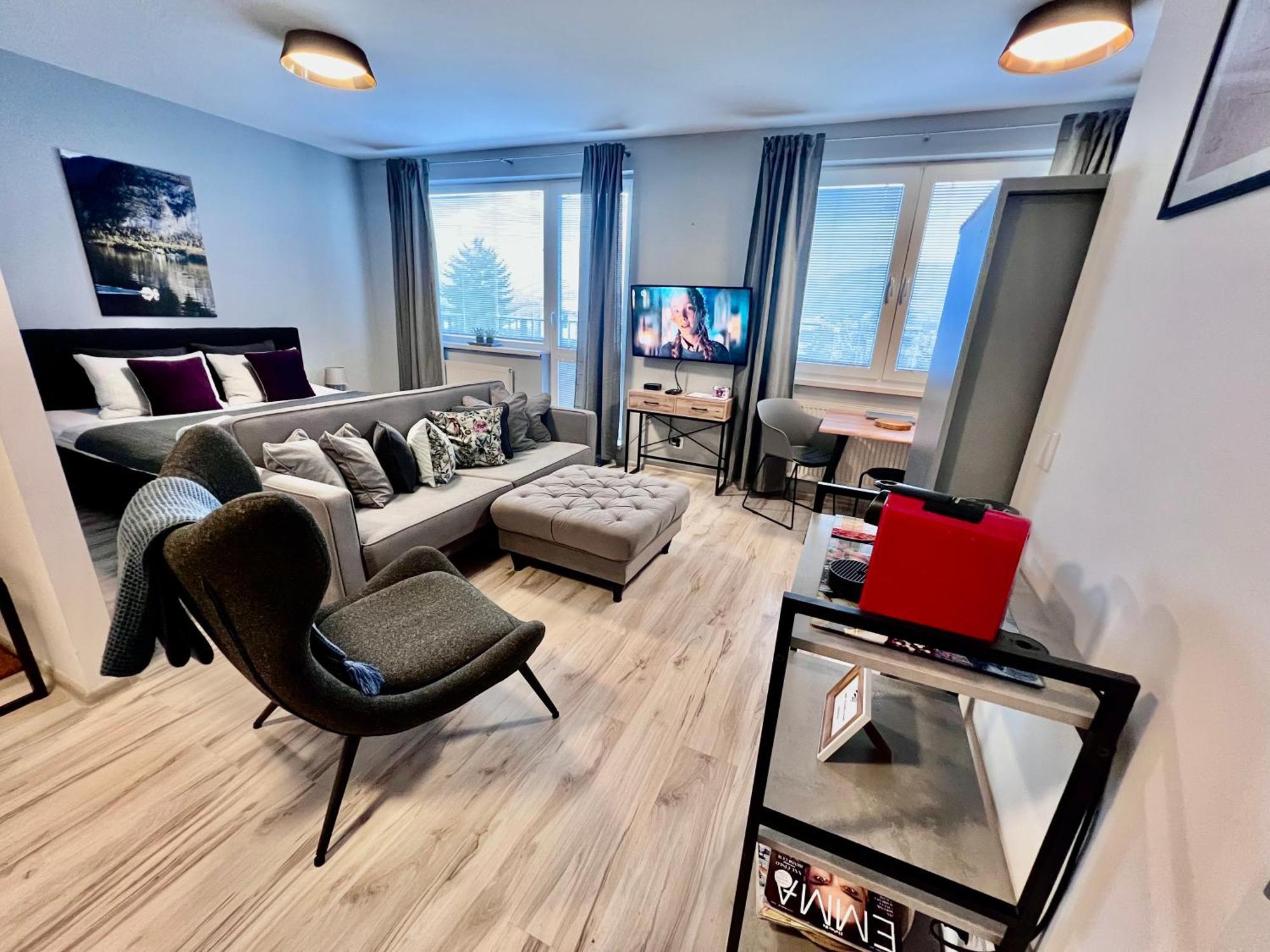 Bl - The Executive Suite, Boru - 24Hr Self Check-In, Free Private Parking, Balcony With Mountain View, 5 Minute Walk To City Center Μπάνσκα Μπίστριτσα Εξωτερικό φωτογραφία
