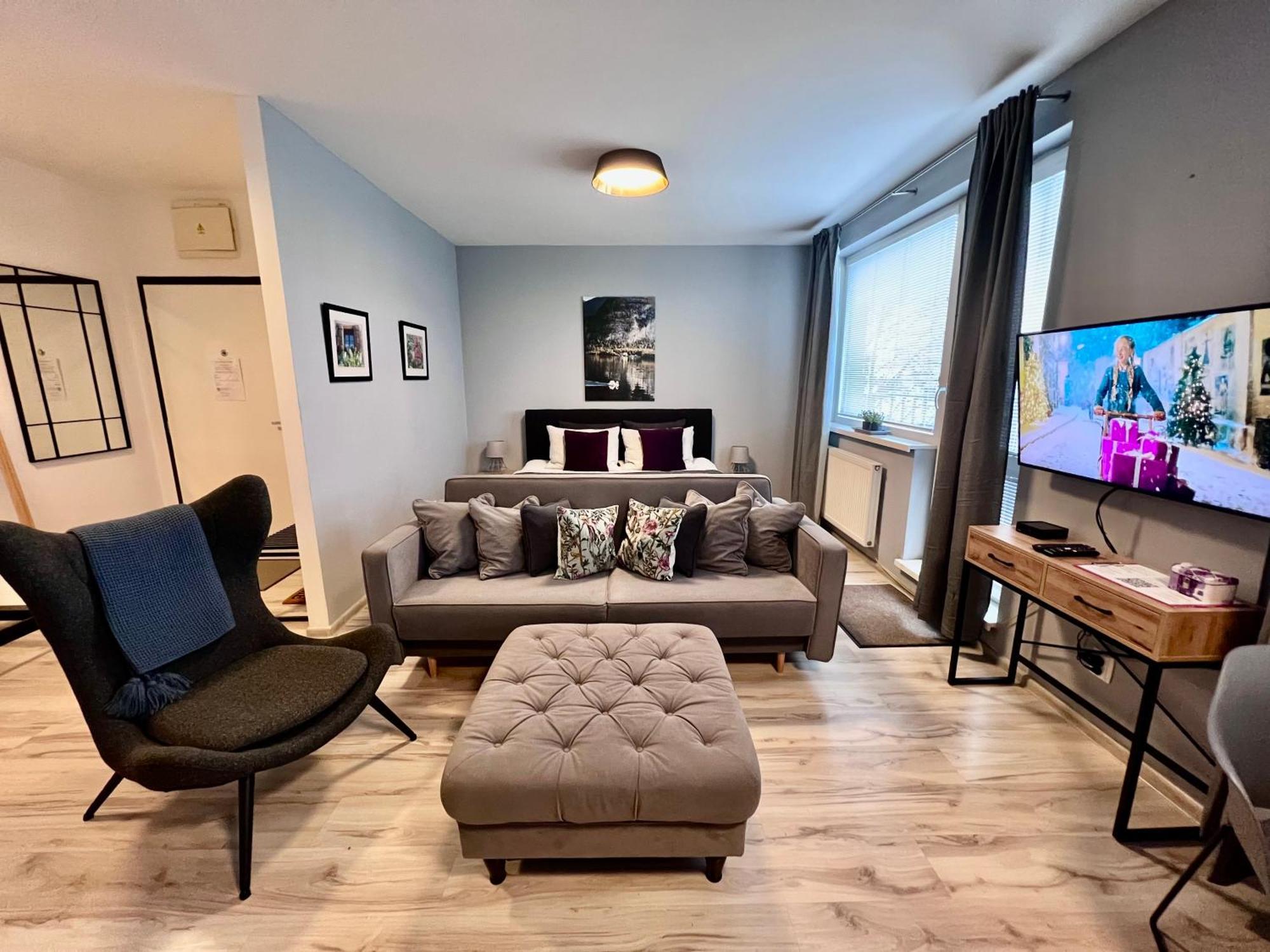 Bl - The Executive Suite, Boru - 24Hr Self Check-In, Free Private Parking, Balcony With Mountain View, 5 Minute Walk To City Center Μπάνσκα Μπίστριτσα Εξωτερικό φωτογραφία