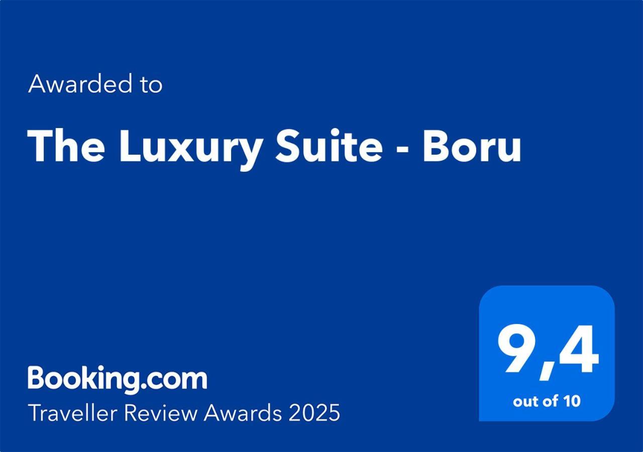 The Luxury Suite - Boru Μπάνσκα Μπίστριτσα Εξωτερικό φωτογραφία